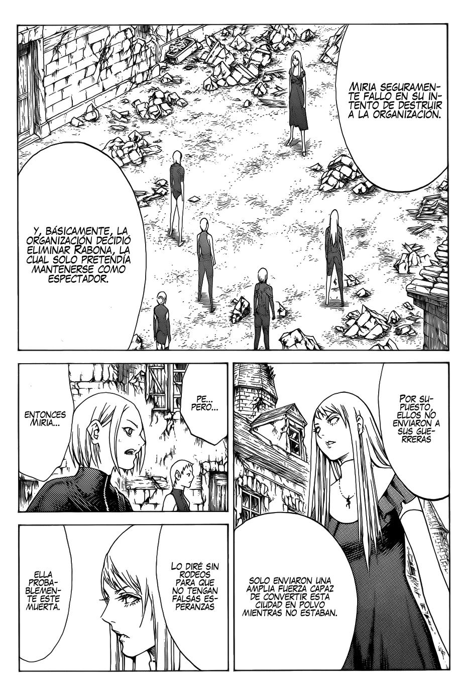 Read Claymore ES Manga Online