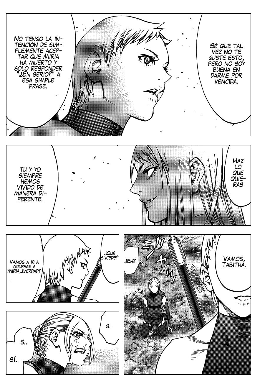 Read Claymore ES Manga Online