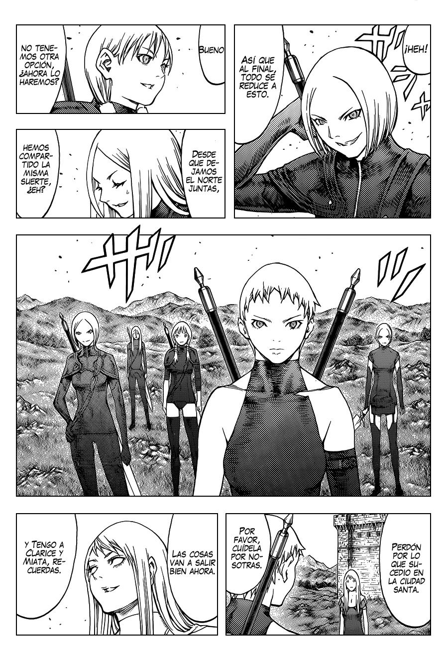 Read Claymore ES Manga Online