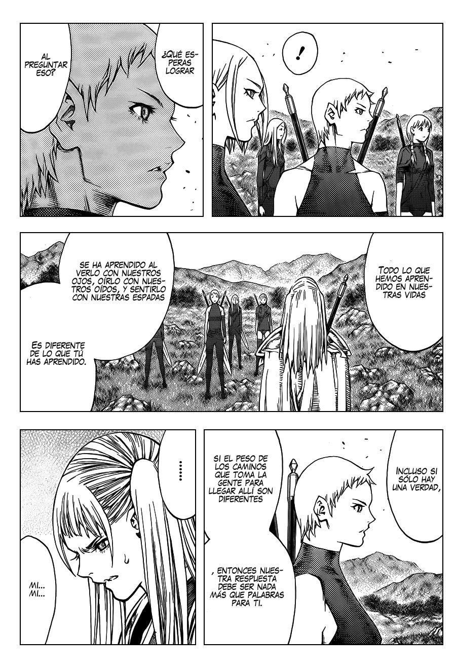 Read Claymore ES Manga Online