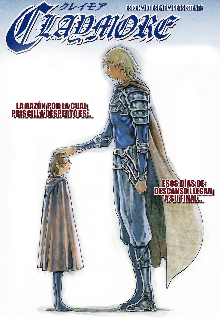 Read Claymore ES Manga Online
