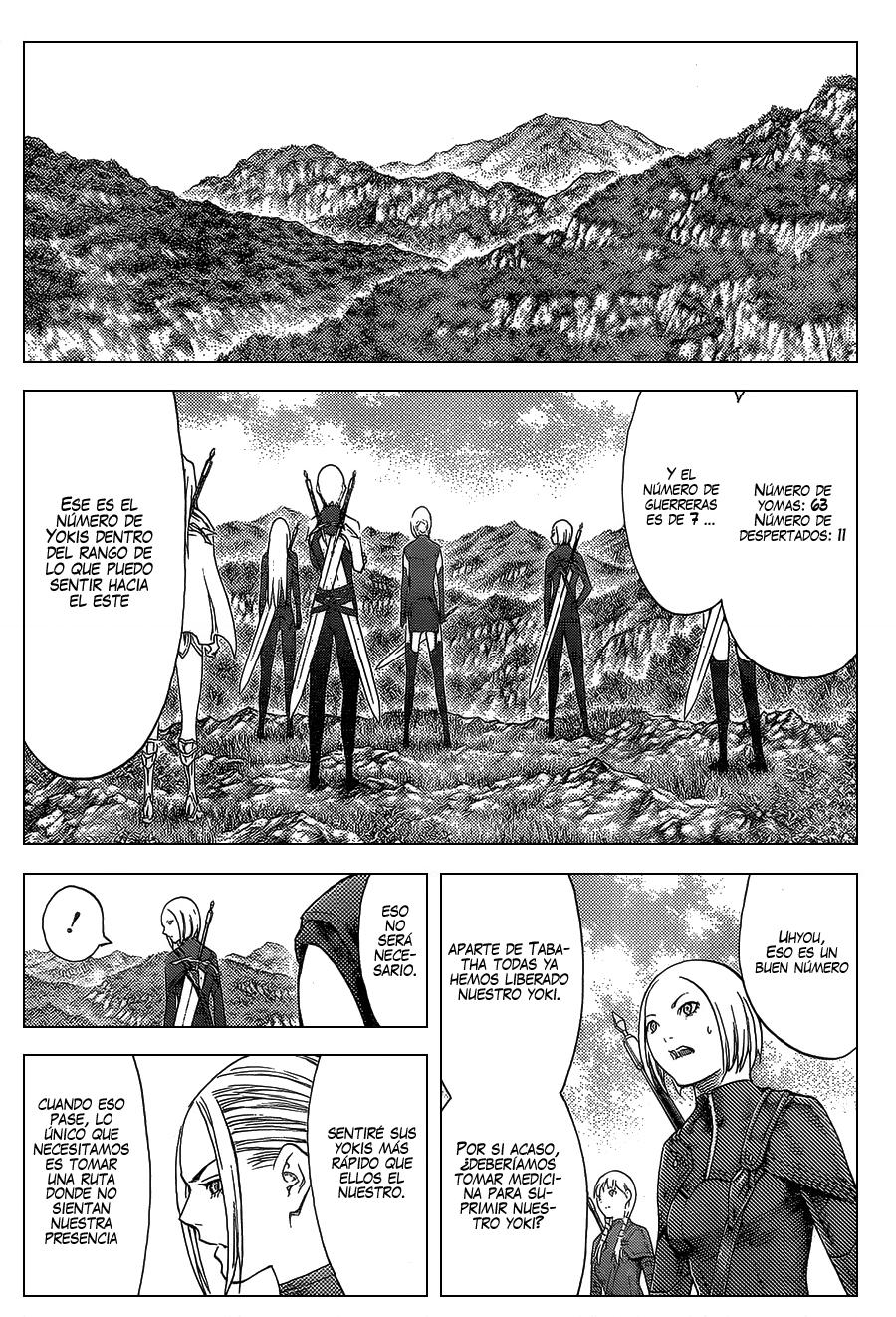 Read Claymore ES Manga Online