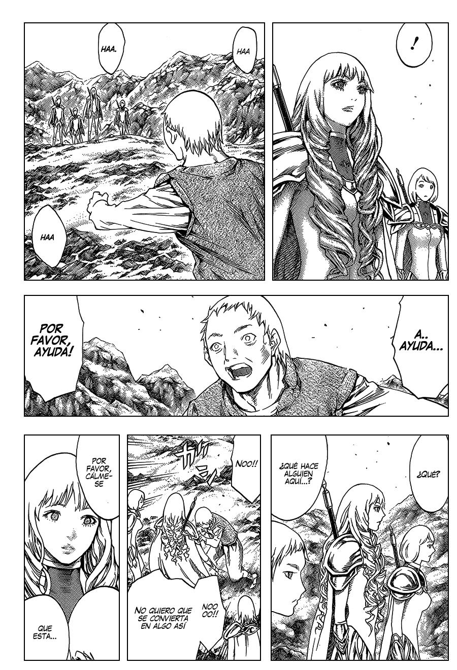 Read Claymore ES Manga Online
