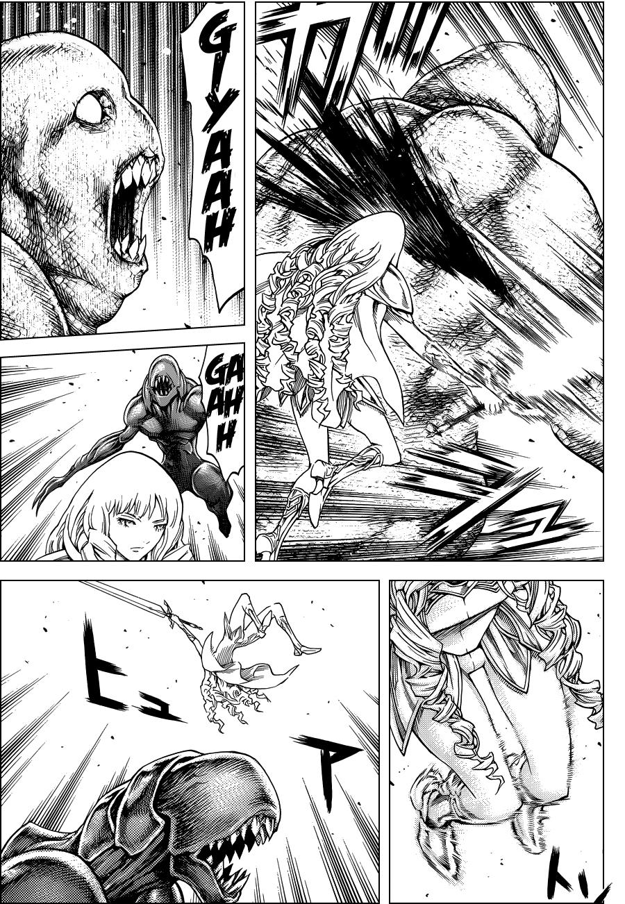 Read Claymore ES Manga Online
