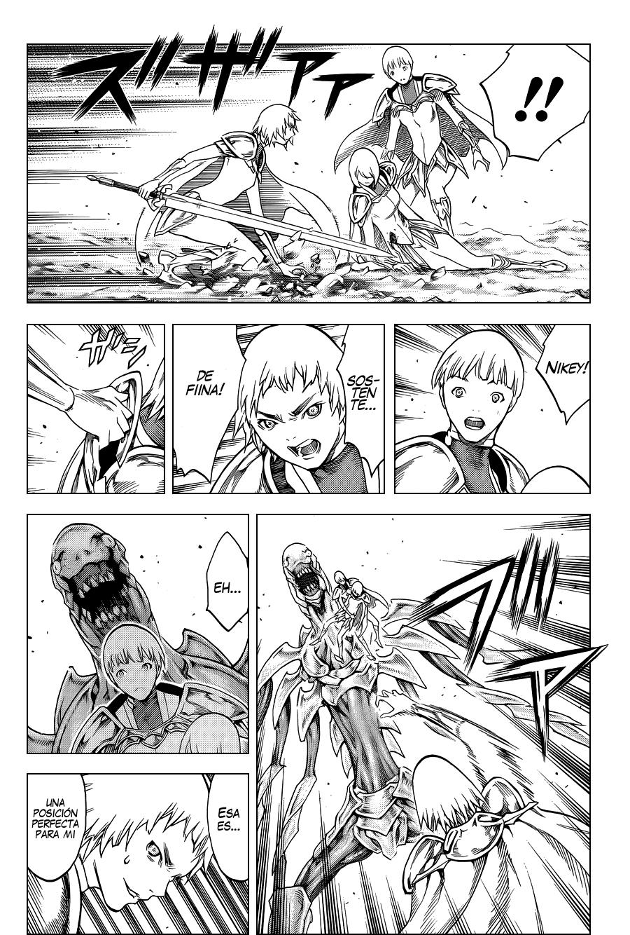 Read Claymore ES Manga Online