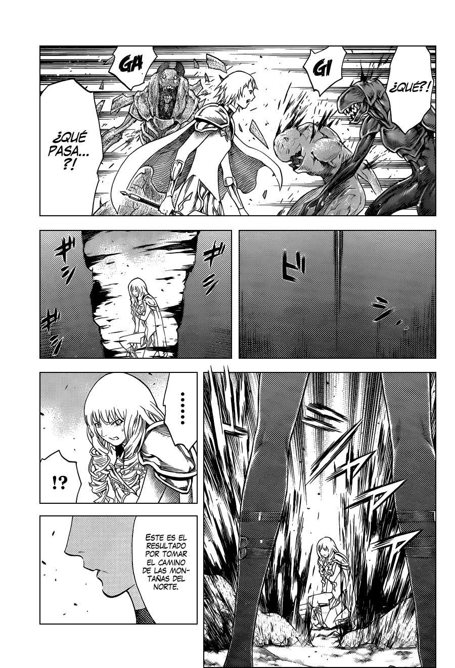 Read Claymore ES Manga Online