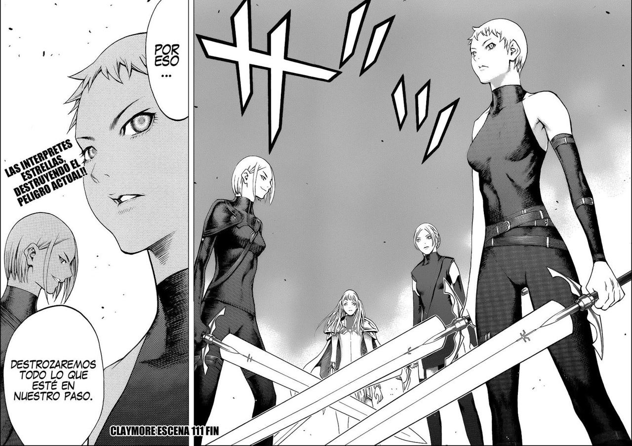 Read Claymore ES Manga Online