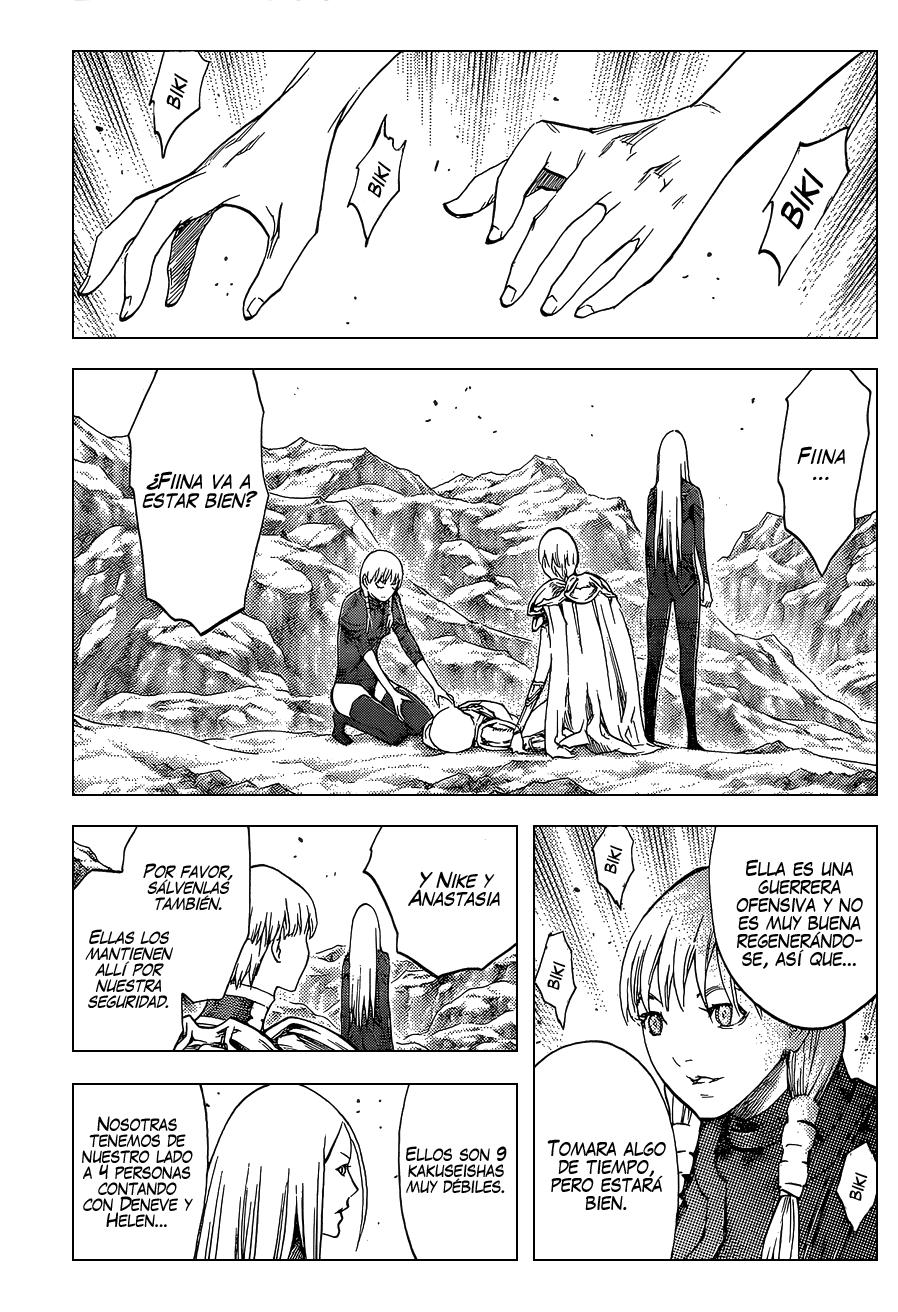 Read Claymore ES Manga Online