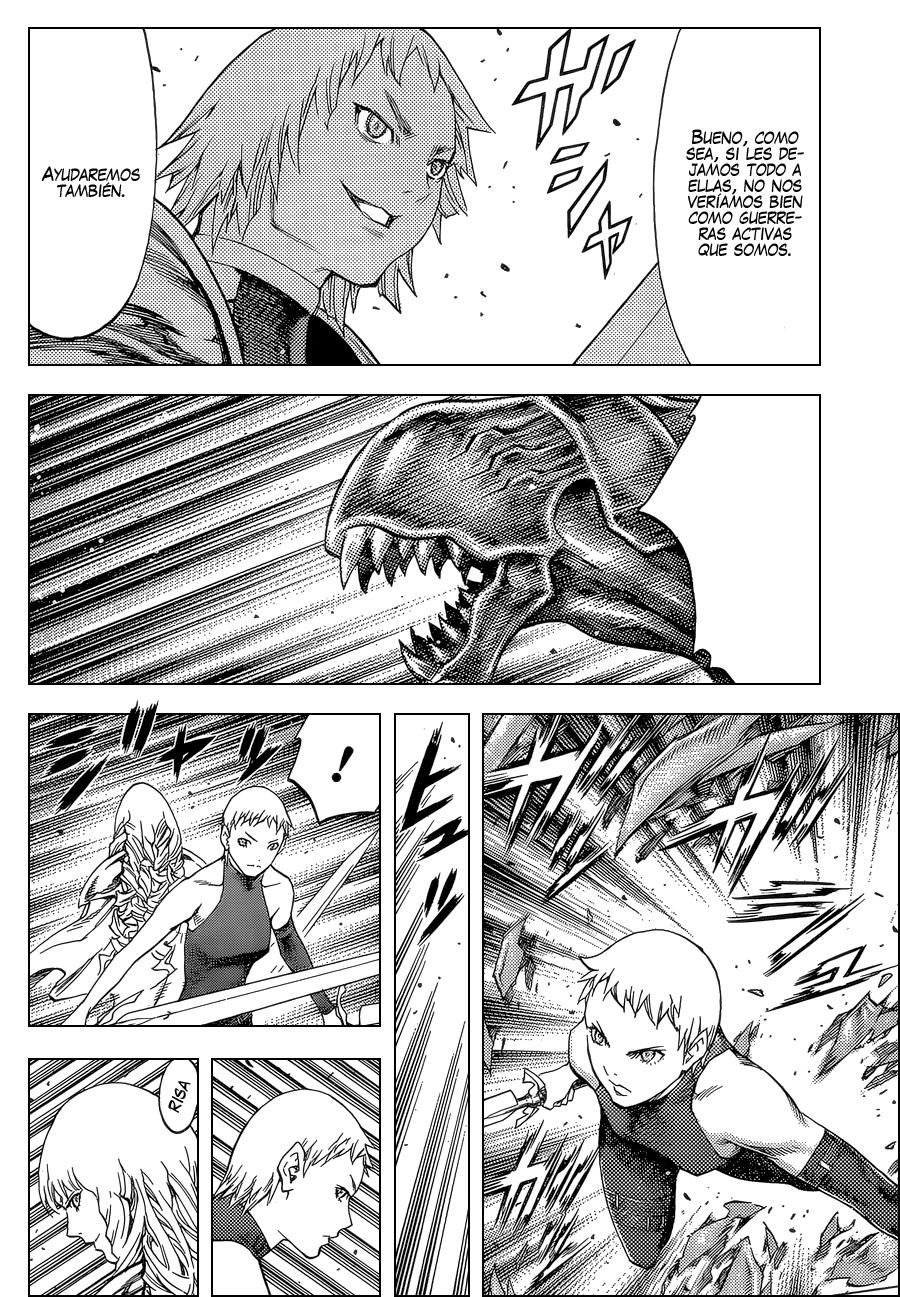 Read Claymore ES Manga Online