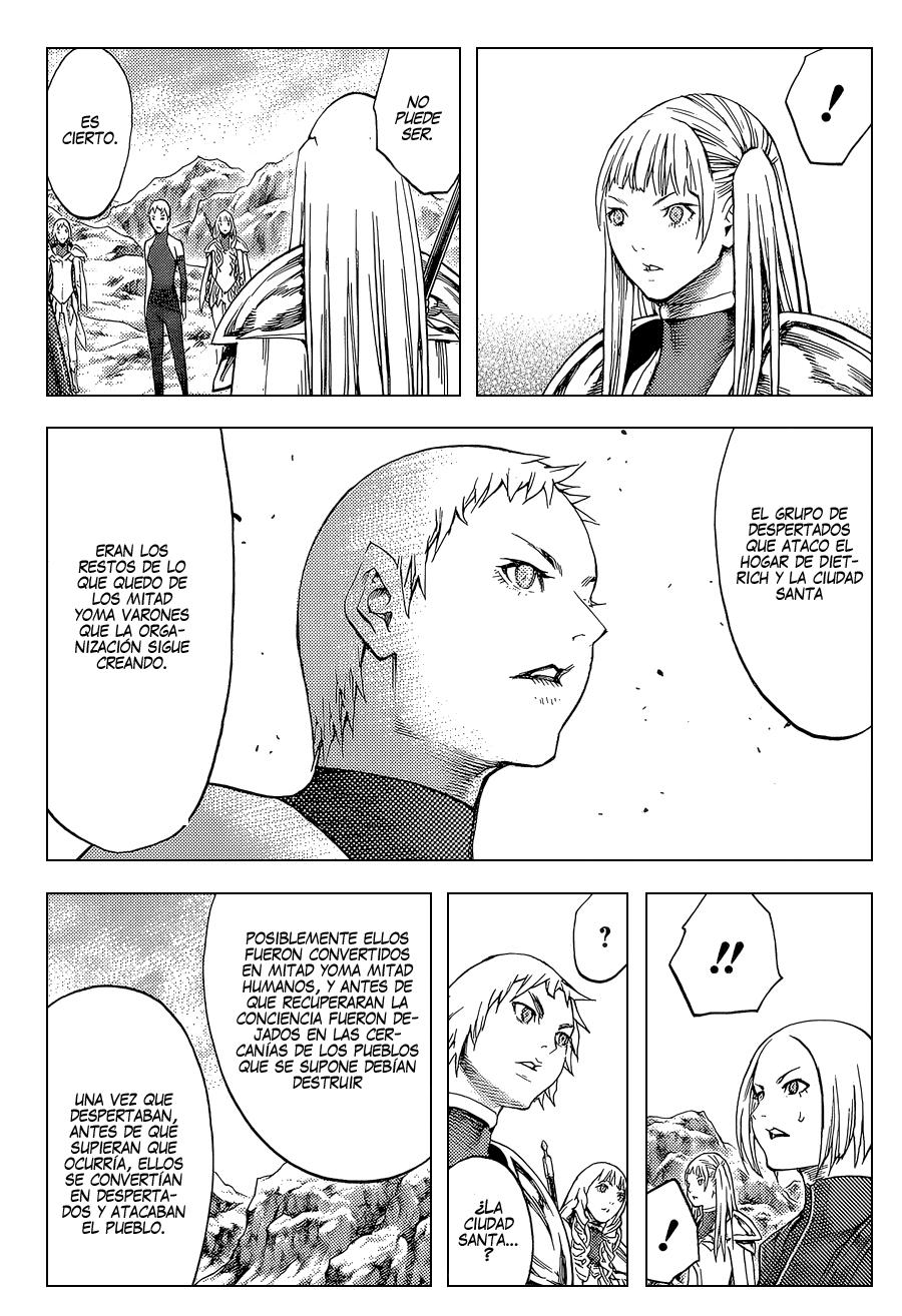 Read Claymore ES Manga Online