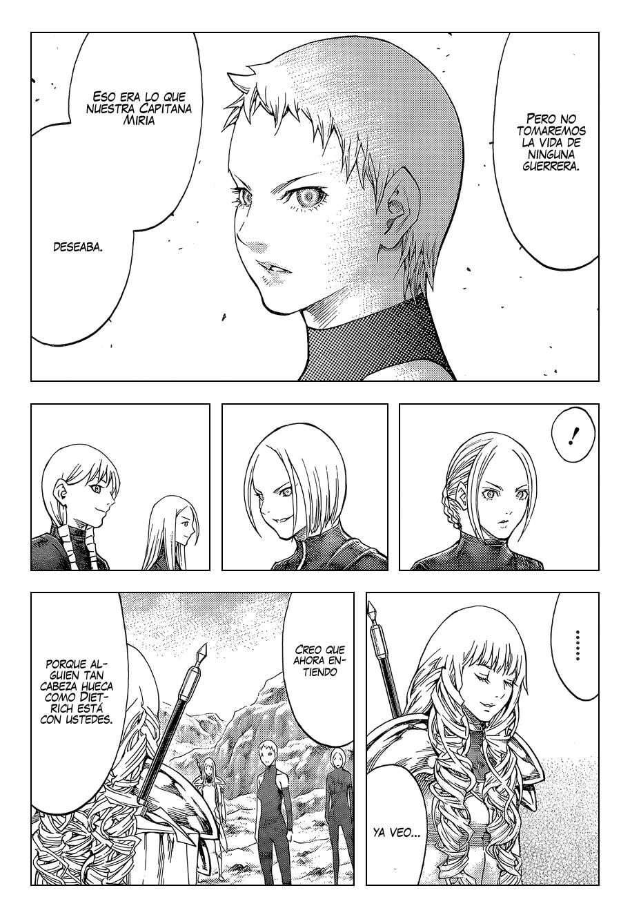 Read Claymore ES Manga Online