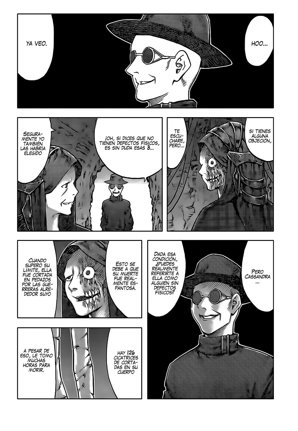 Read Claymore ES Manga Online