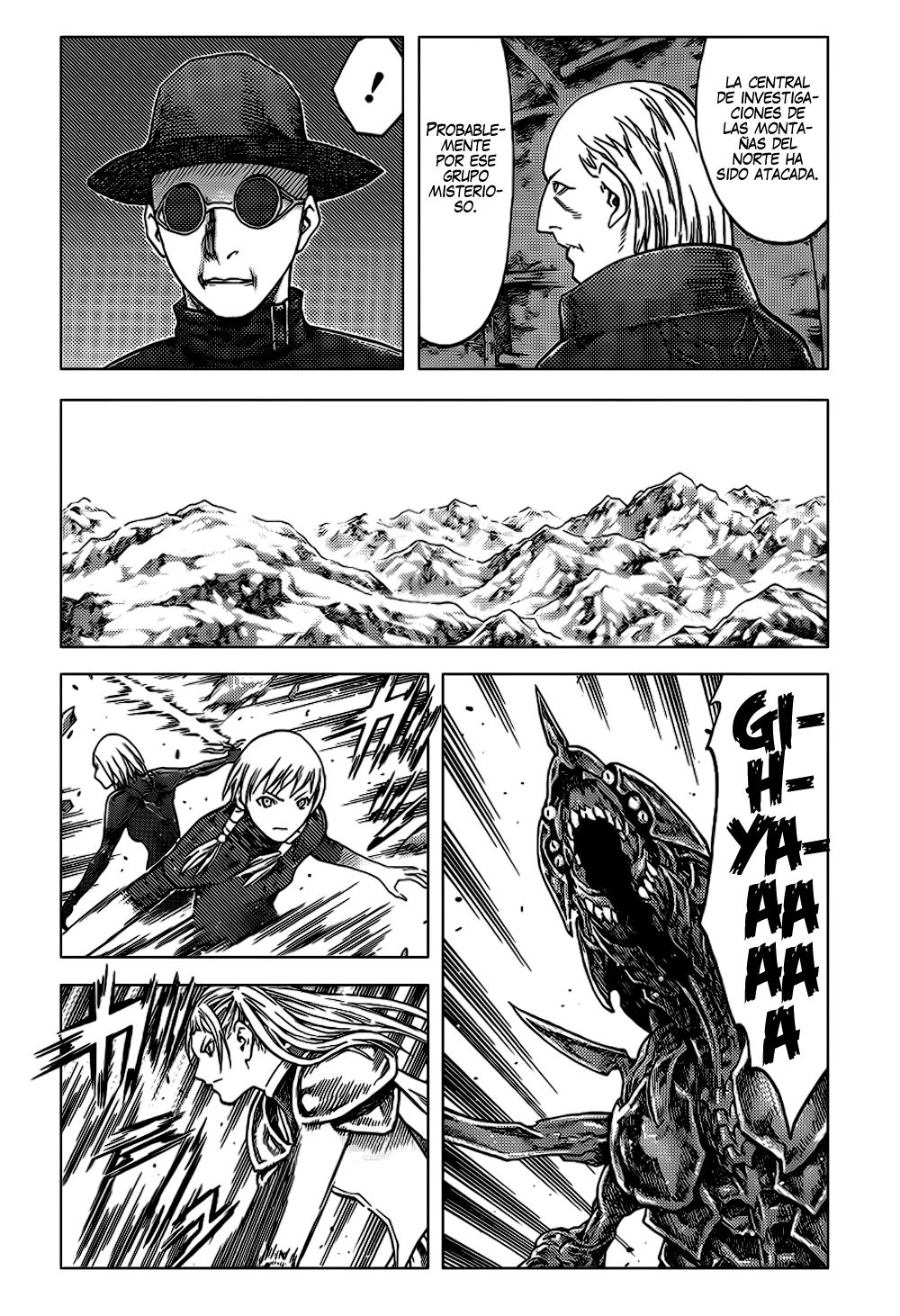 Read Claymore ES Manga Online