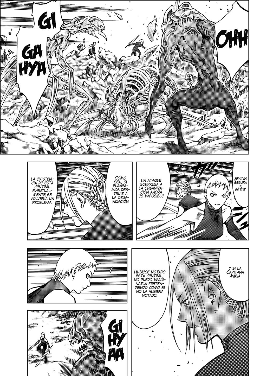 Read Claymore ES Manga Online