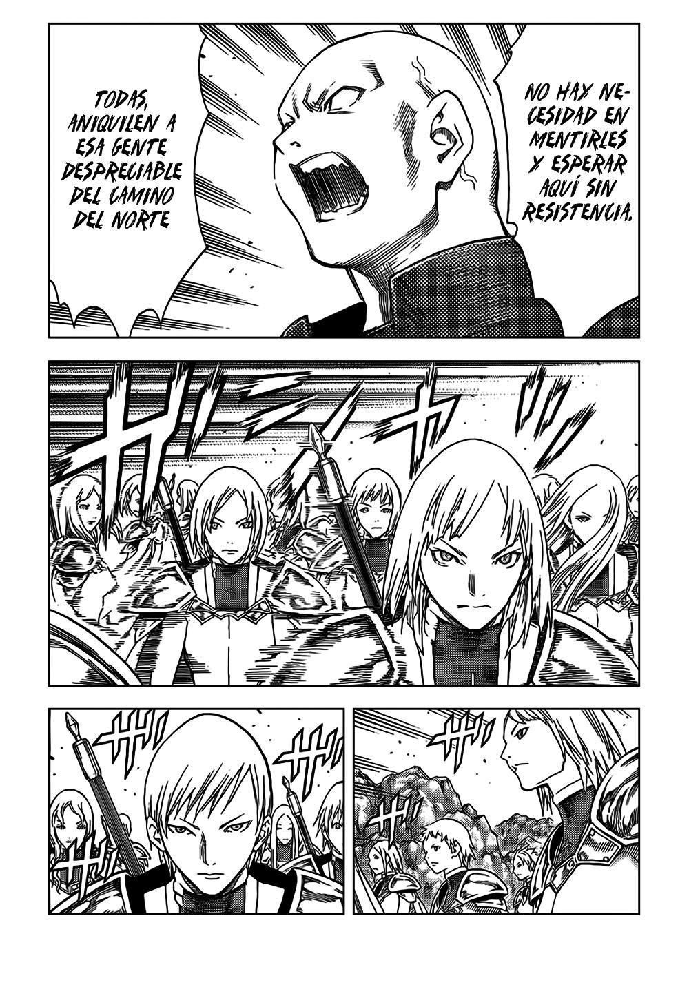 Read Claymore ES Manga Online