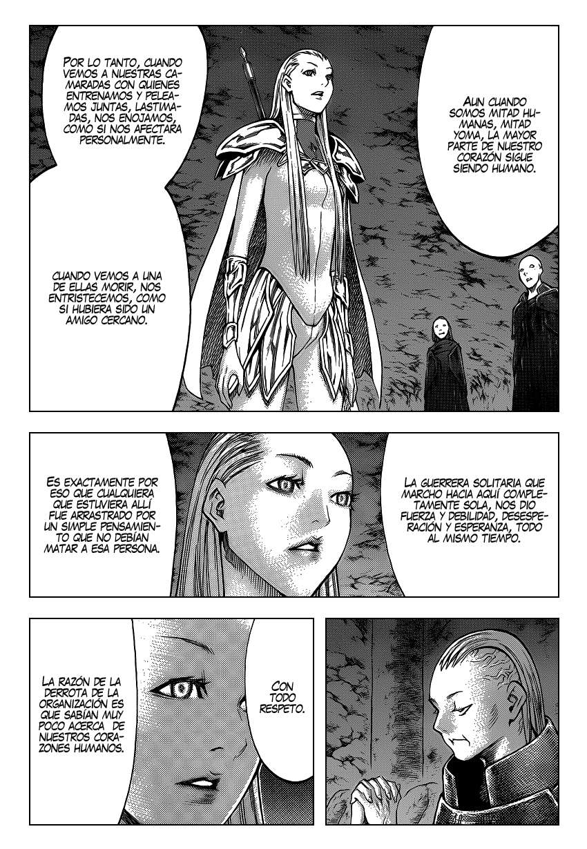 Read Claymore ES Manga Online