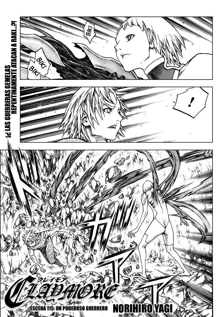 Read Claymore ES Manga Online