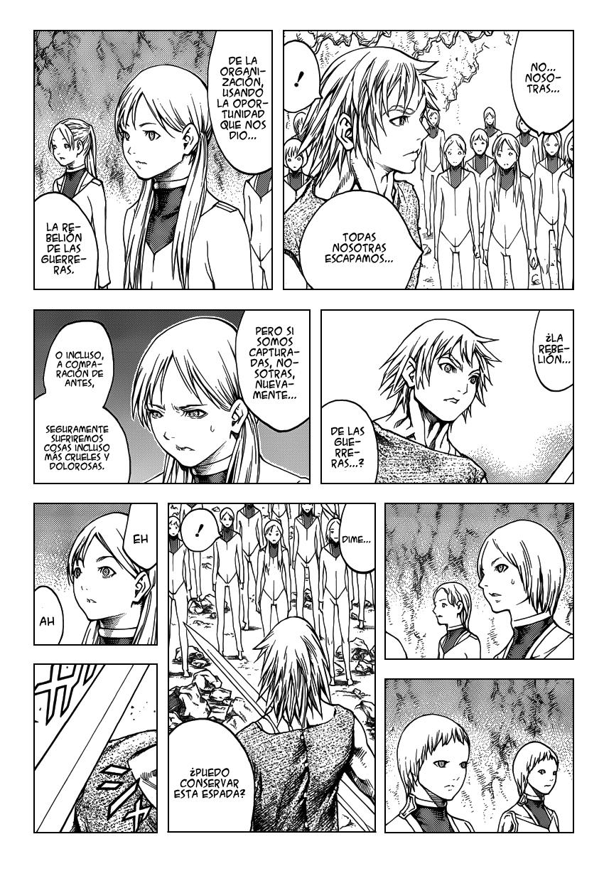 Read Claymore ES Manga Online