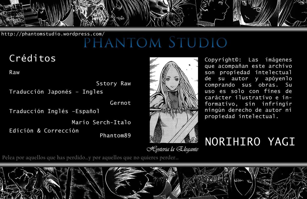 Read Claymore ES Manga Online