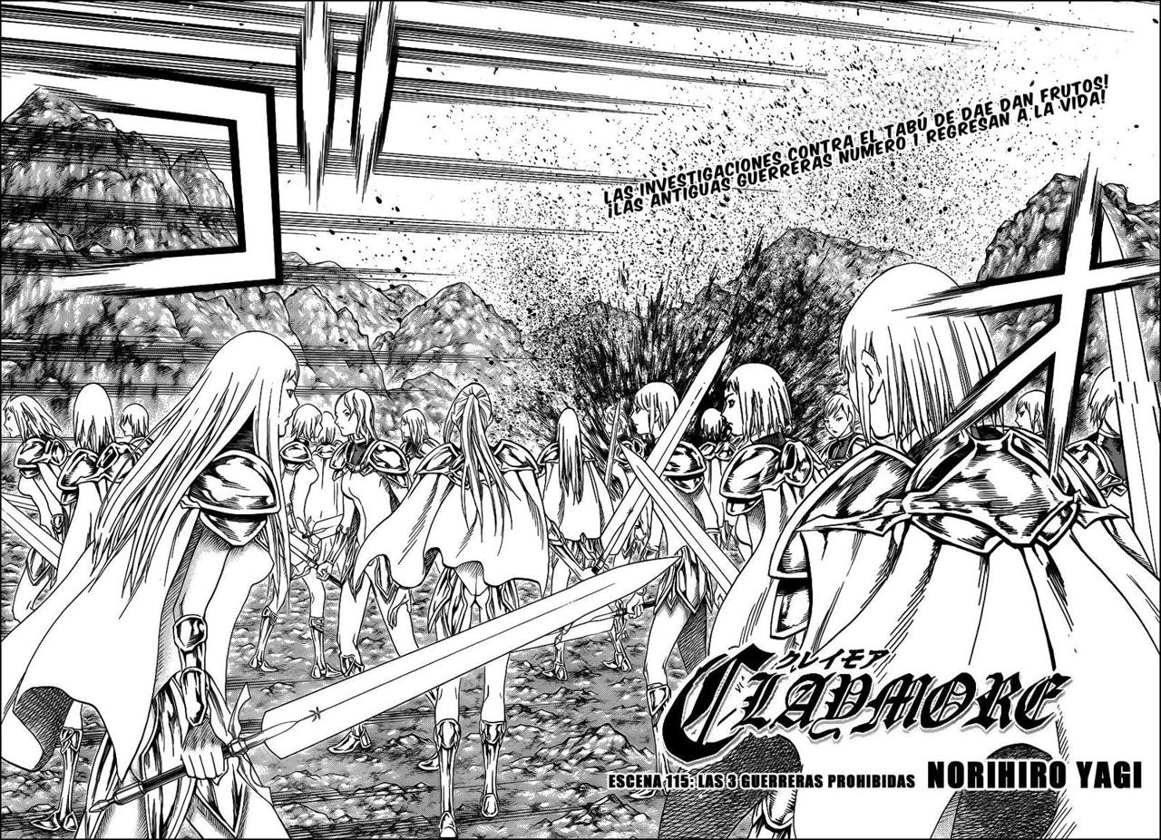 Read Claymore ES Manga Online