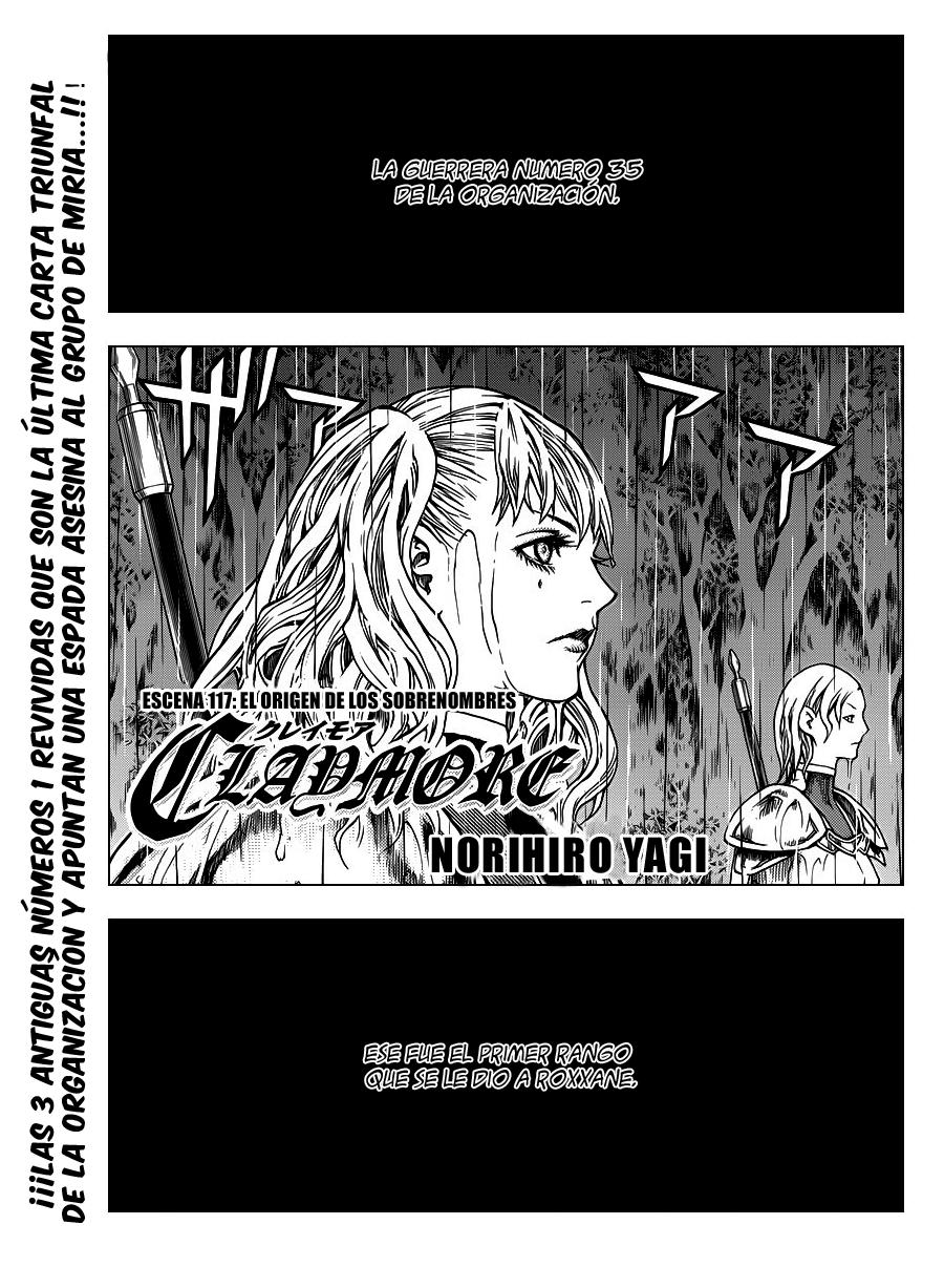 Read Claymore ES Manga Online