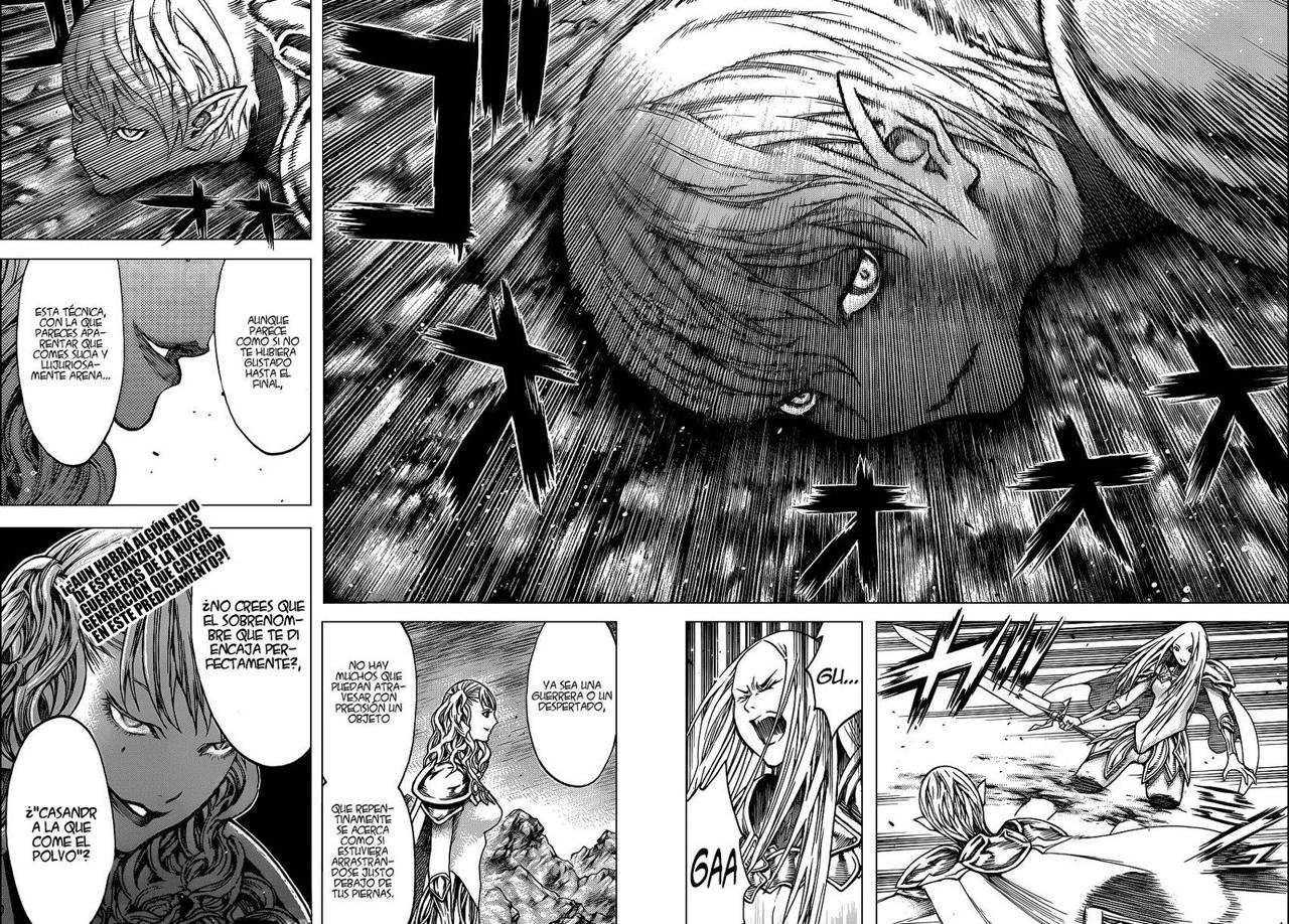 Read Claymore ES Manga Online