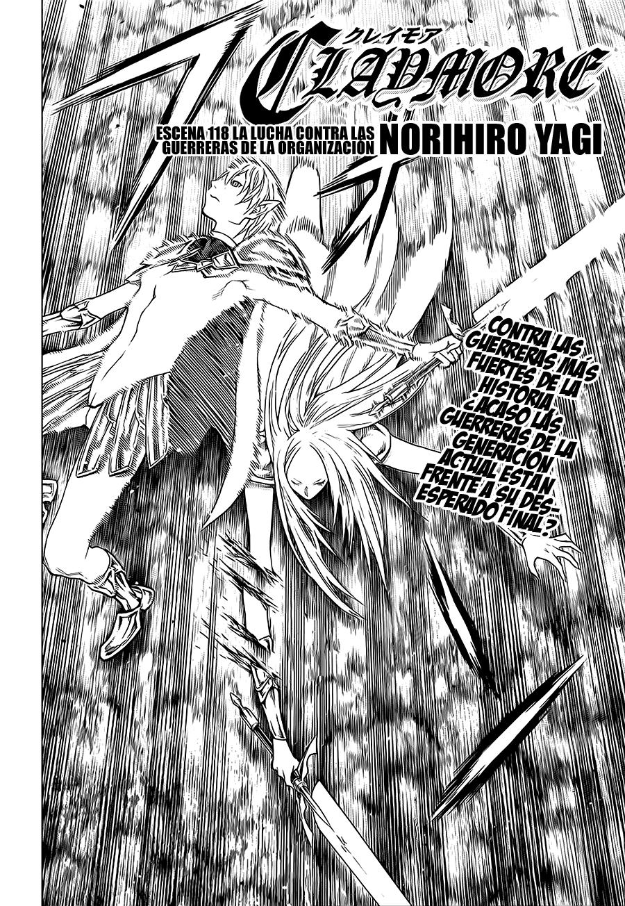 Read Claymore ES Manga Online