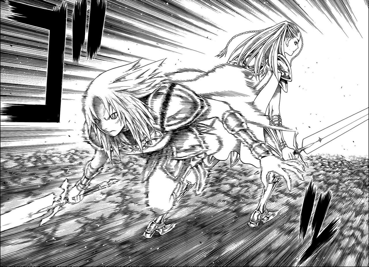 Read Claymore ES Manga Online