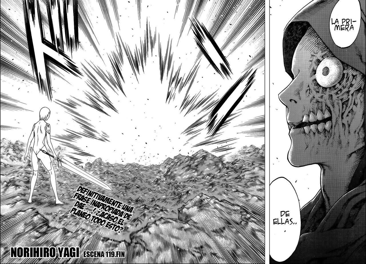 Read Claymore ES Manga Online