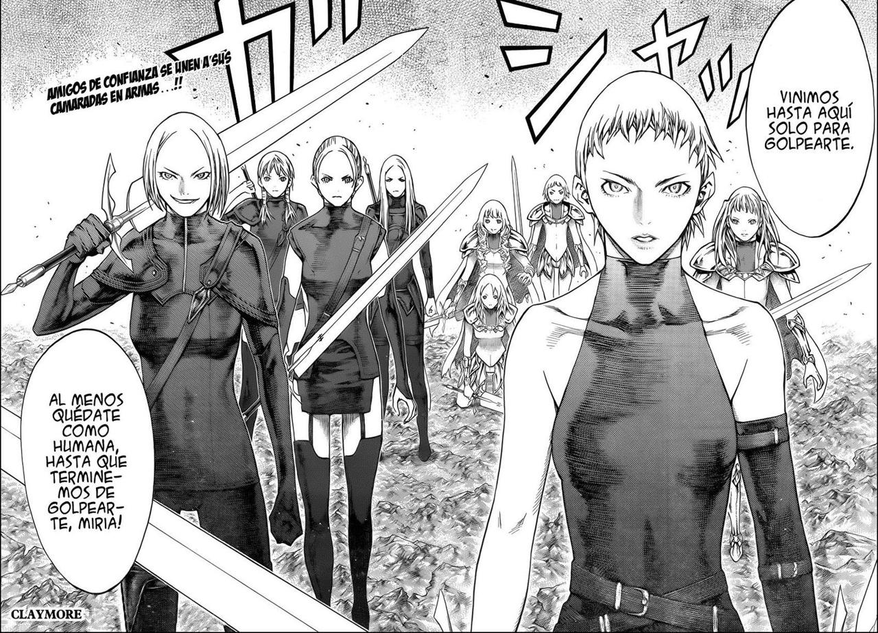 Read Claymore ES Manga Online