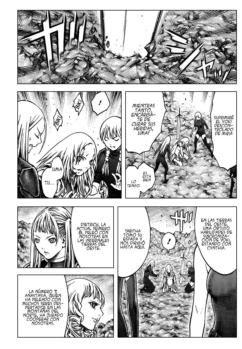 Read Claymore ES Manga Online