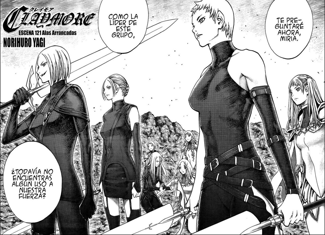 Read Claymore ES Manga Online