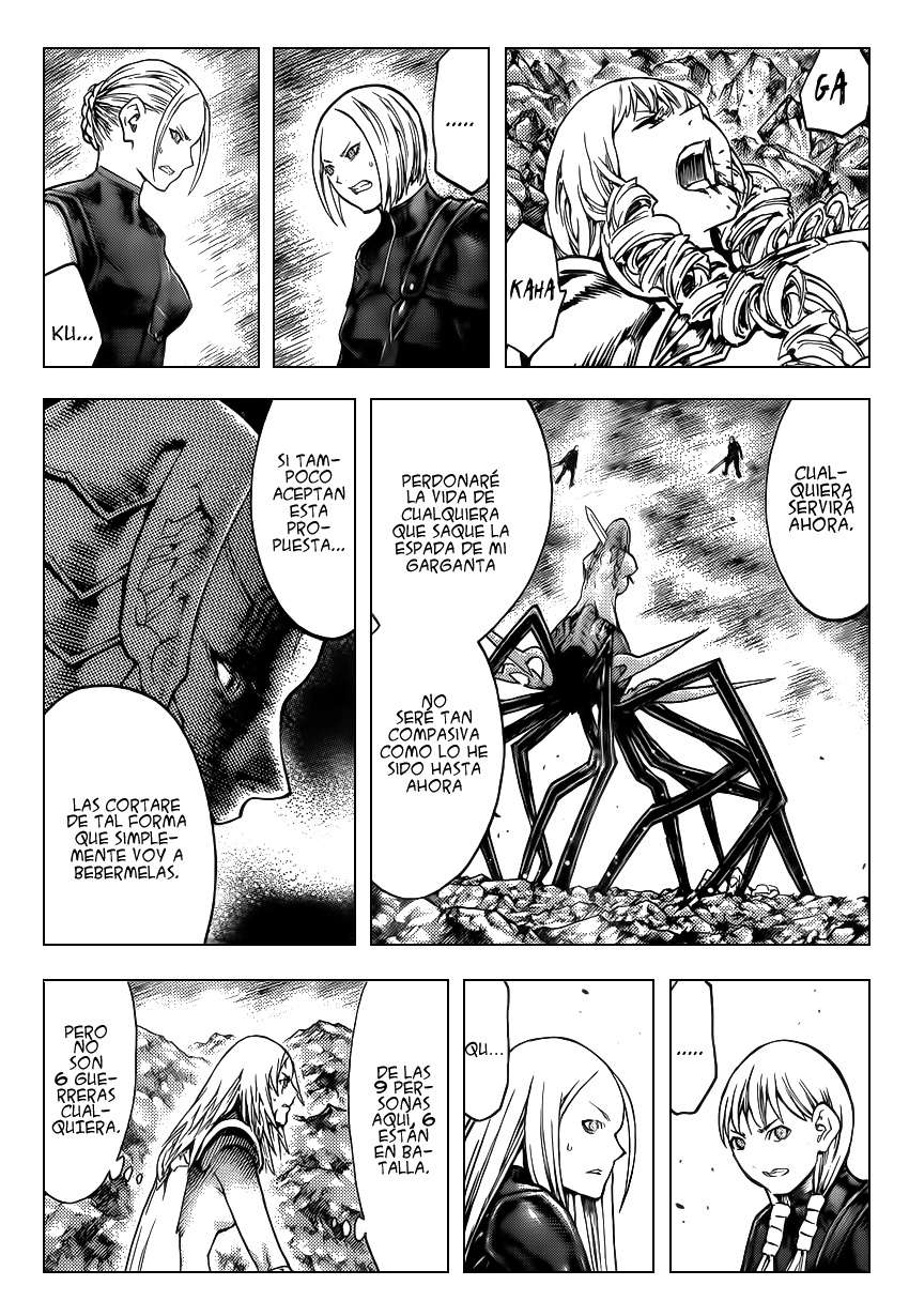 Read Claymore ES Manga Online