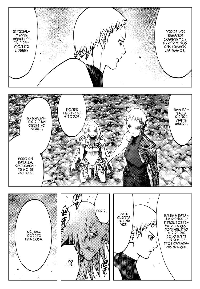 Read Claymore ES Manga Online