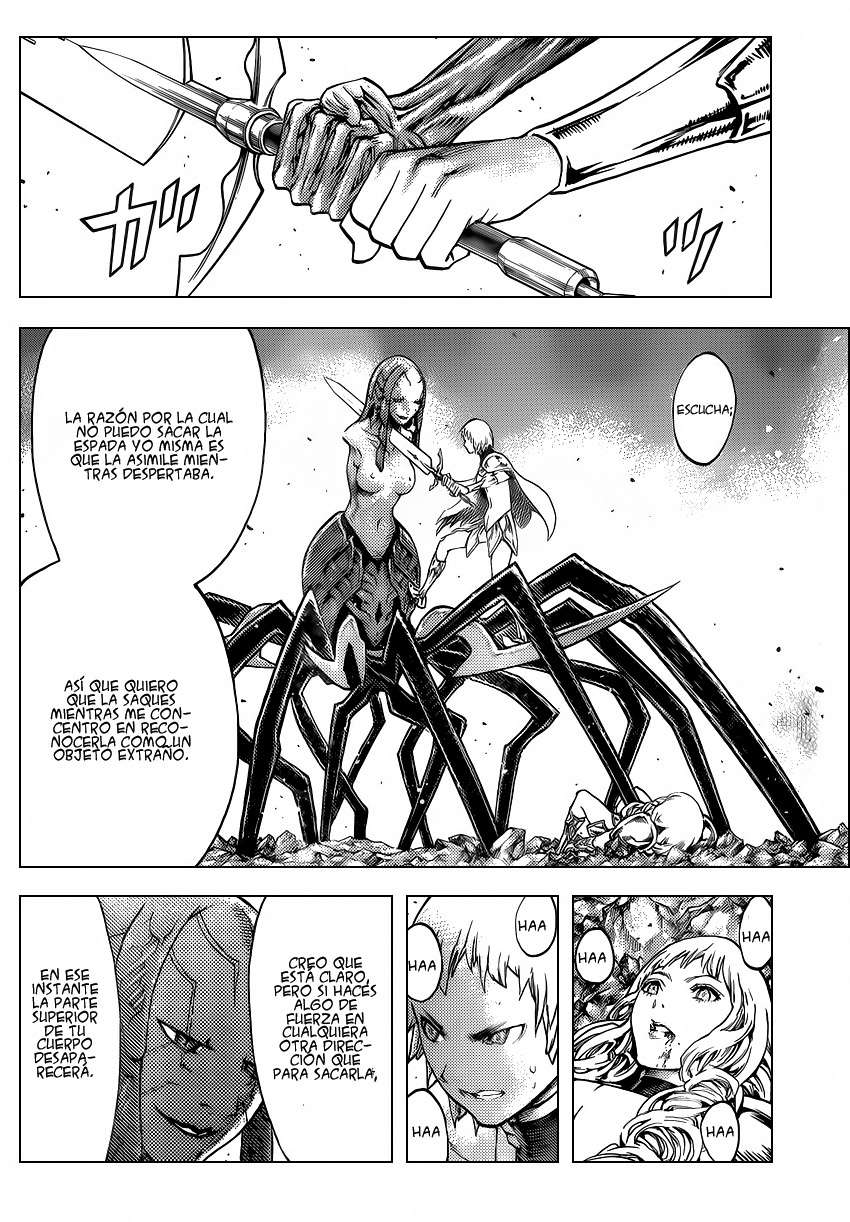 Read Claymore ES Manga Online