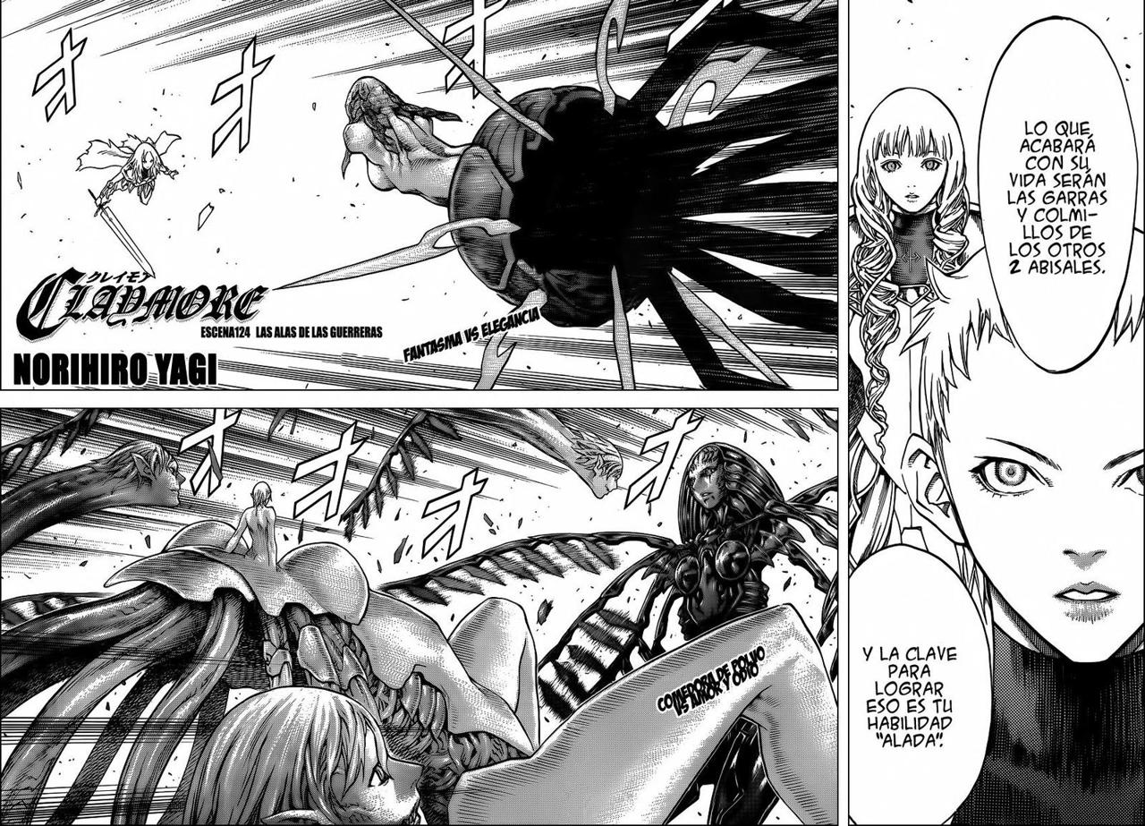 Read Claymore ES Manga Online