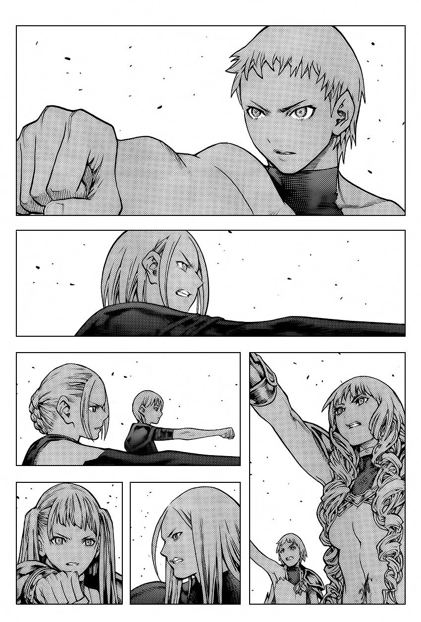 Read Claymore ES Manga Online