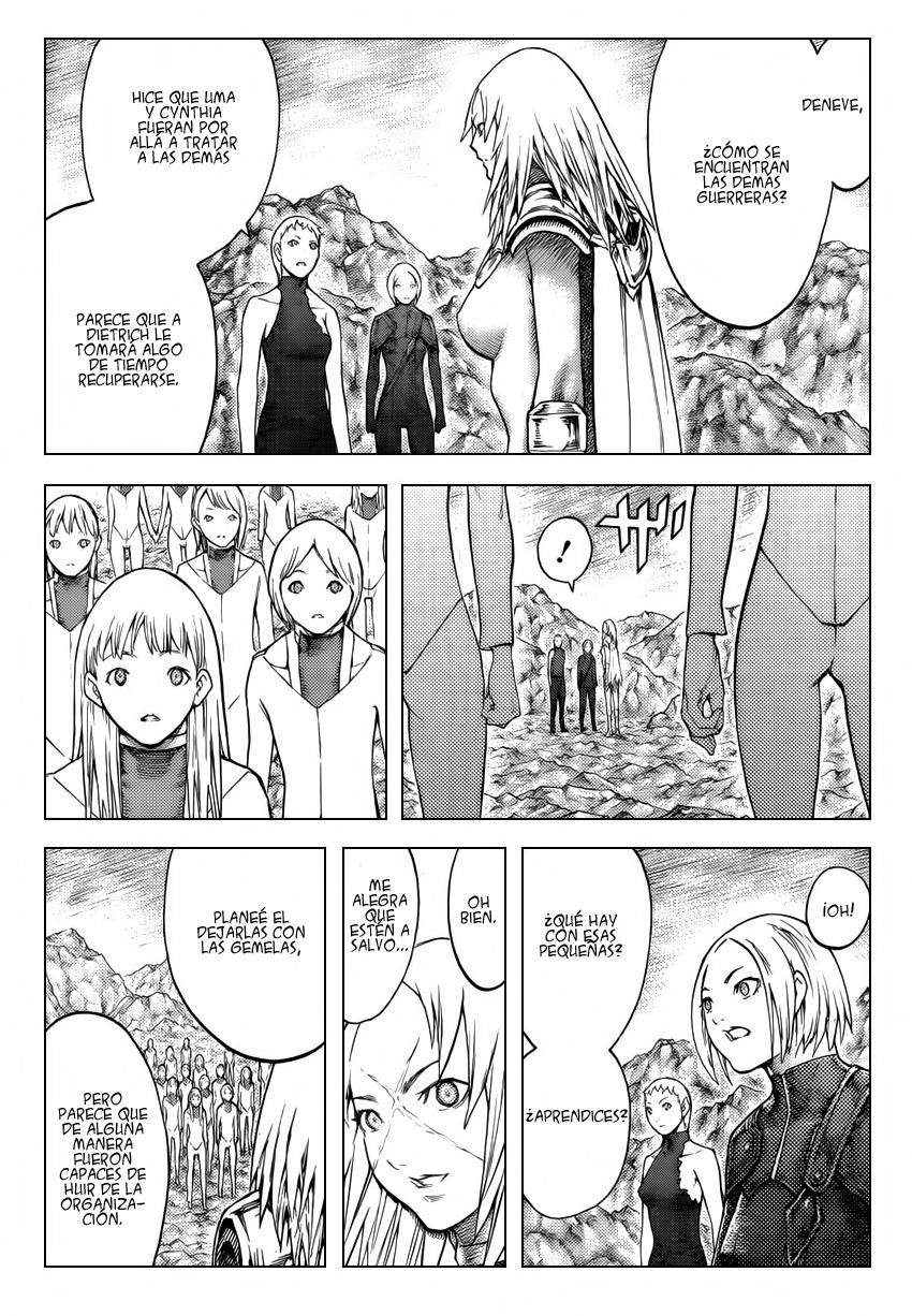 Read Claymore ES Manga Online