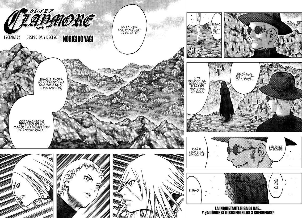 Read Claymore ES Manga Online