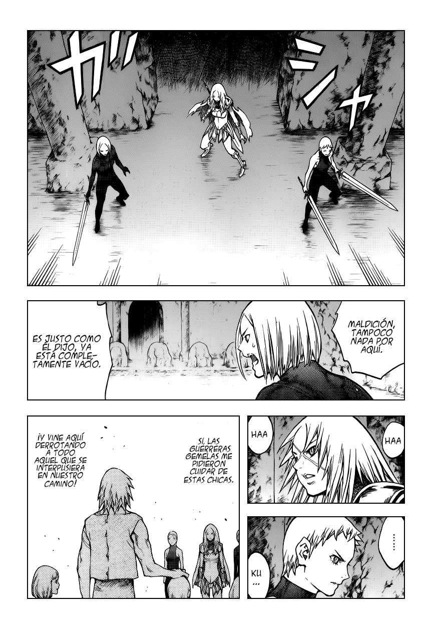 Read Claymore ES Manga Online