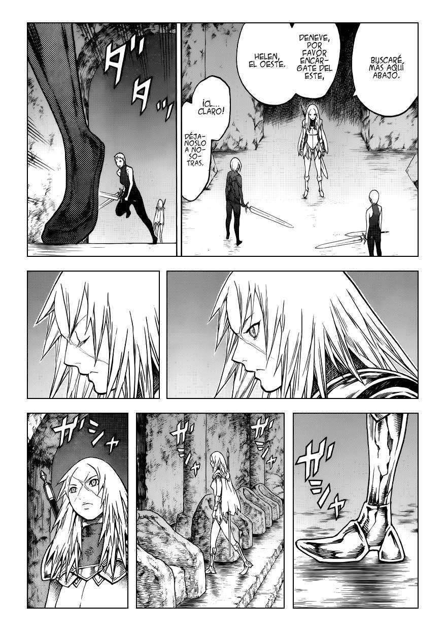 Read Claymore ES Manga Online