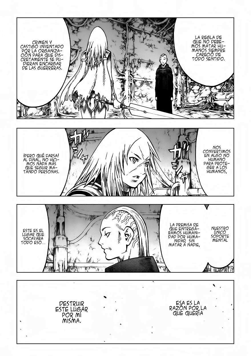 Read Claymore ES Manga Online