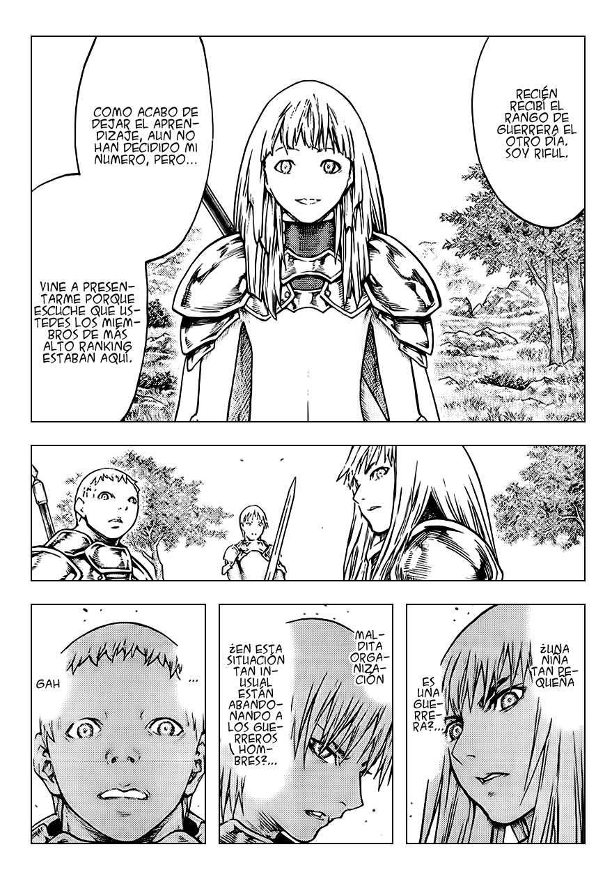 Read Claymore ES Manga Online