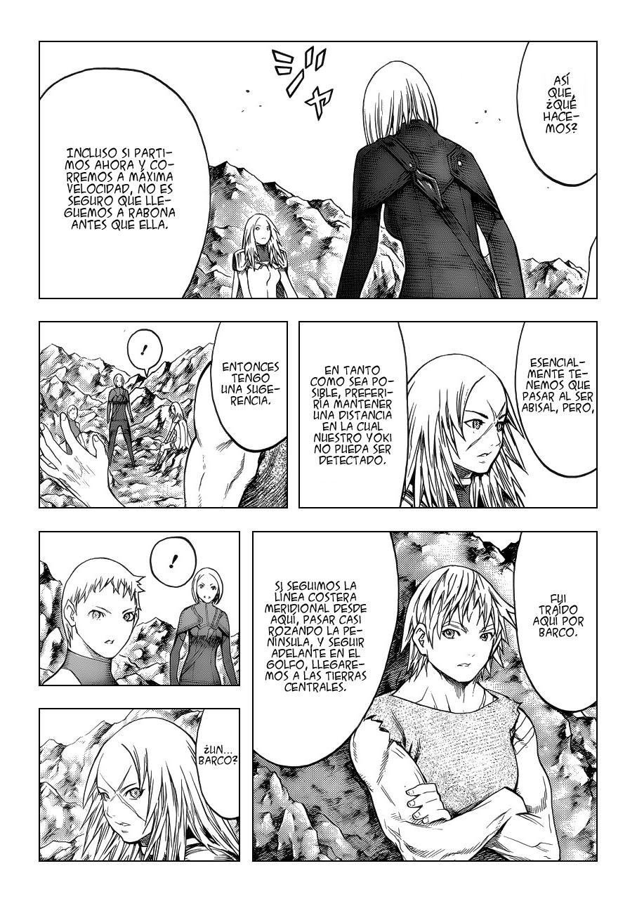 Read Claymore ES Manga Online