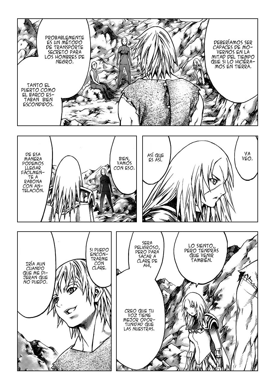 Read Claymore ES Manga Online