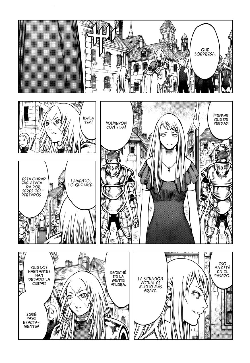 Read Claymore ES Manga Online