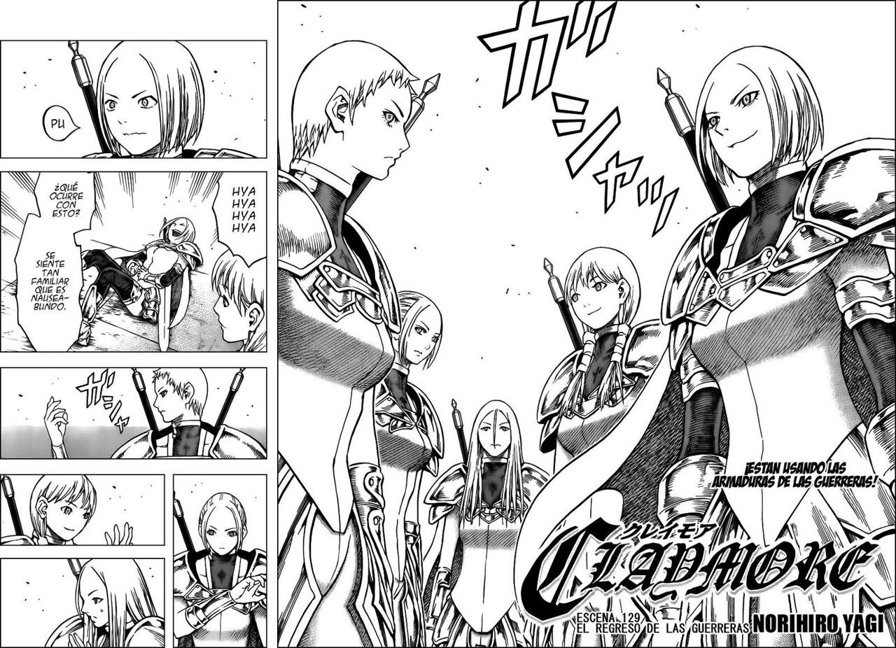 Read Claymore ES Manga Online