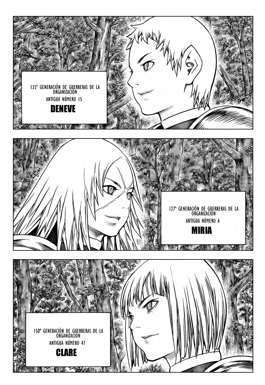Read Claymore ES Manga Online