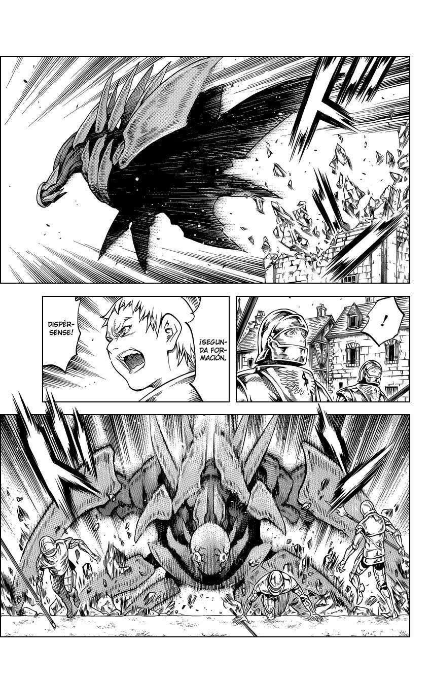 Read Claymore ES Manga Online