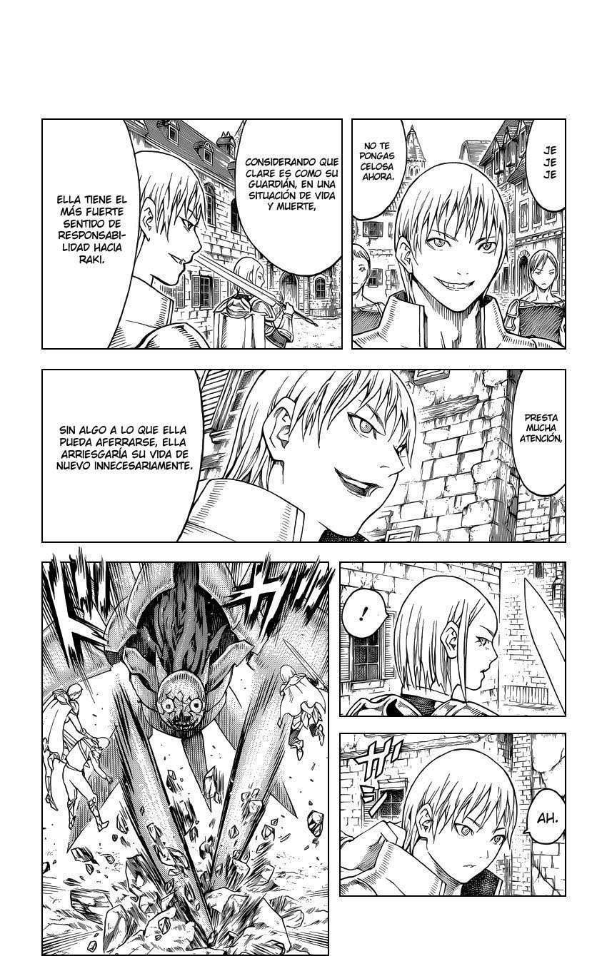 Read Claymore ES Manga Online